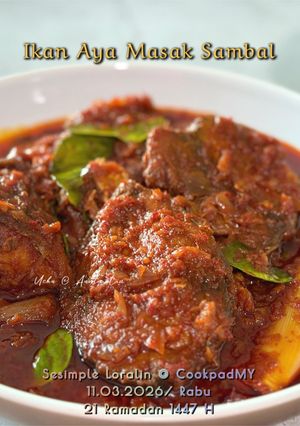 Gambar Ikan Aya Masak Sambal