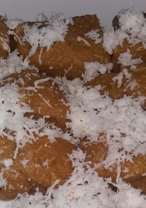 Foto resep Getuk Singkong cocol kelapa