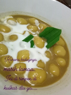 Foto resep Manisan biji salak atau bubur candil atau hintalu karuang
