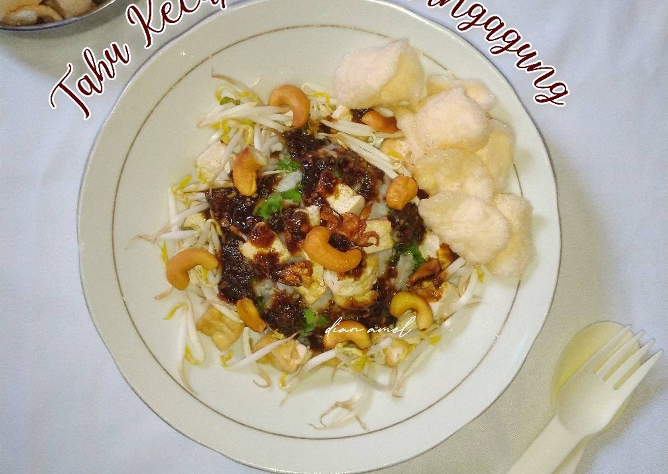 Tahu Kecap Khas Tulungagung
