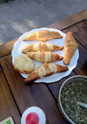 Una foto de Facturas con harina de pizza