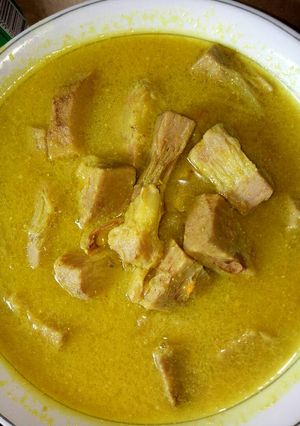 Foto resep Santan nangka muda