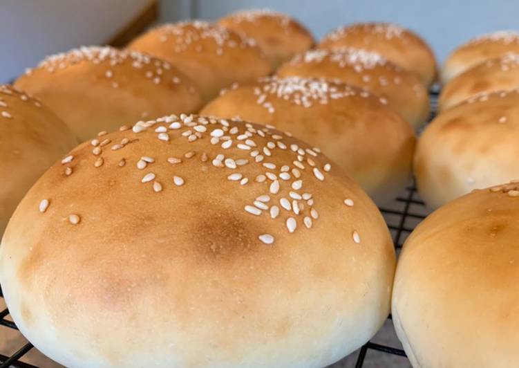 Easiest Way to Make Speedy Burger buns