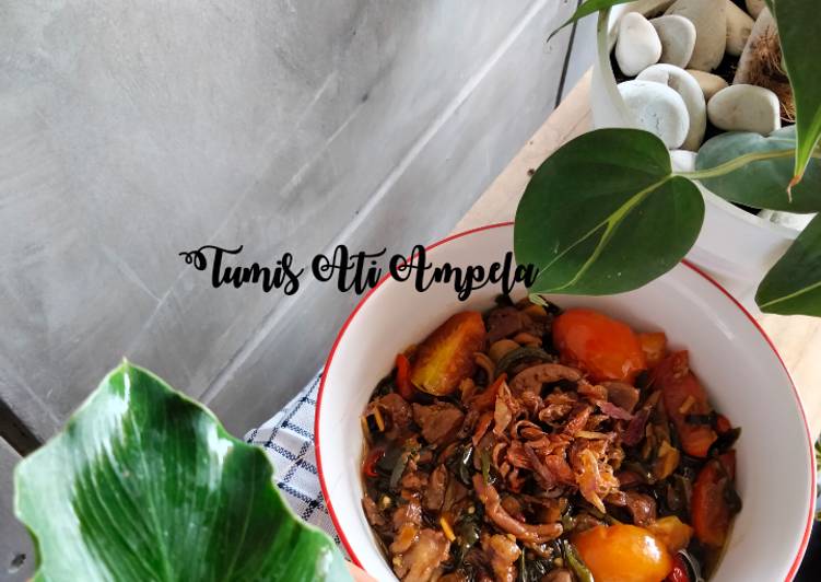 Resep Tumis Ati Ampela yang Bisa Manjain Lidah