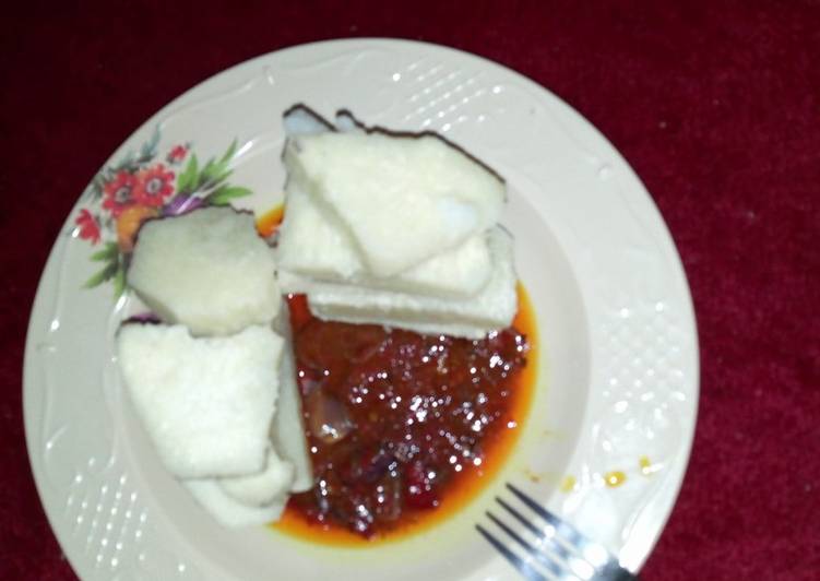Step-by-Step Guide to Make Perfect Yam &amp; stew 😋