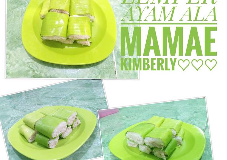 Lemper Ayam Enak