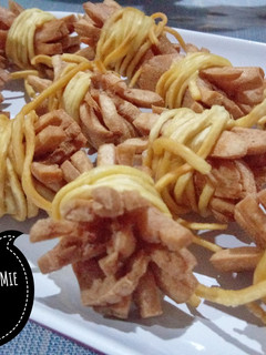Foto resep Sosis Gulung Mie Kriuk