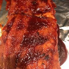 A picture of Instant Pot BBQ ribs.