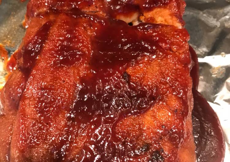 Recipe of Perfect Instant Pot BBQ ribs