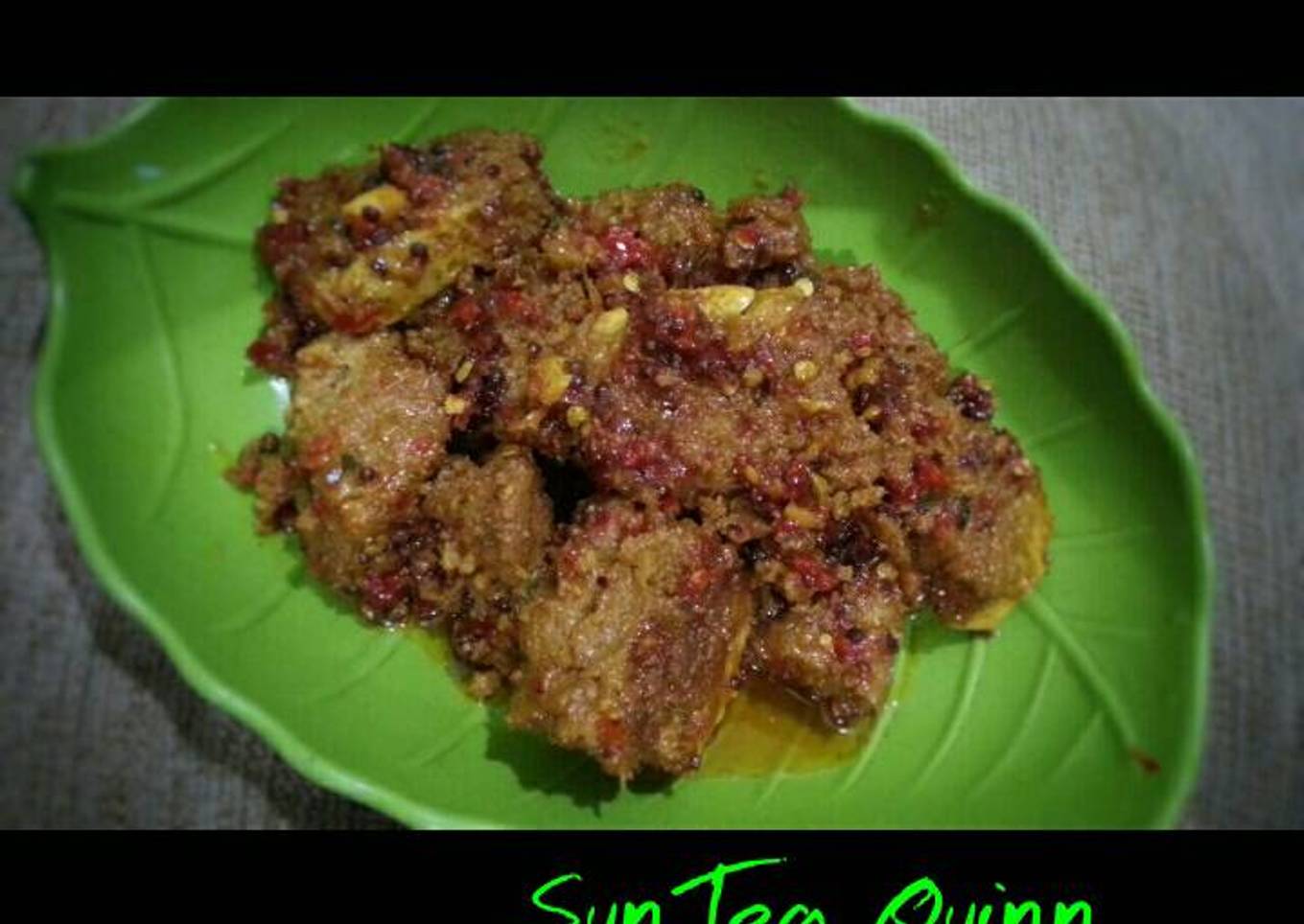 RENDANG DAGING NABATI