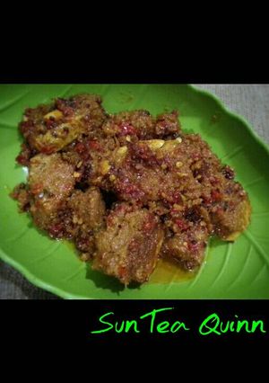 Foto resep RENDANG DAGING NABATI 