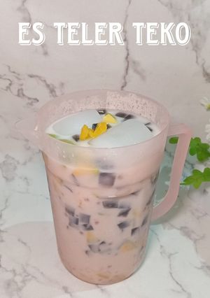 Foto resep Es Teler Teko