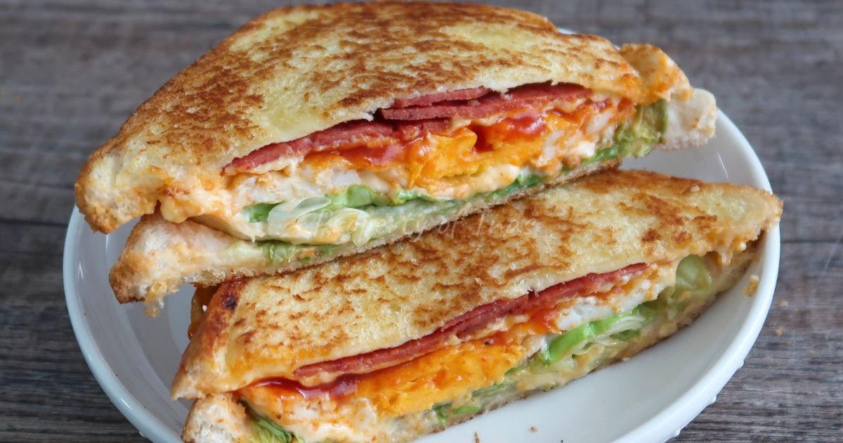 Bekal Praktis: Sandwich Telur