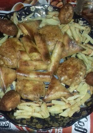 صورة لوصفة بوراك في الفرن
