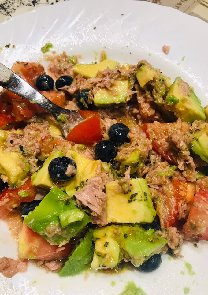 Una foto de Ensalada de atún 🥗