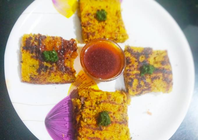 Mix Veg Rava Pancake Recipe