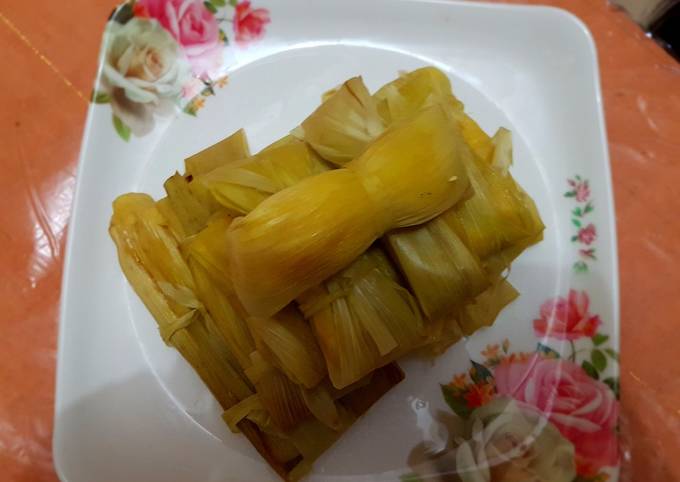 Resep Lemang kukus jagung manis oleh Evyn Chan - Cookpad