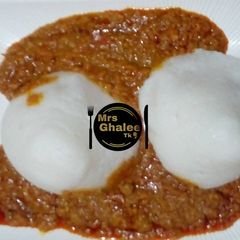 A picture of Tuwon shinkafa miyar wake.