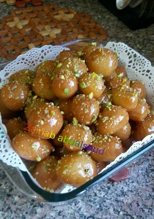 صورة لوصفة العوامة "لقمة القاضي" 😉