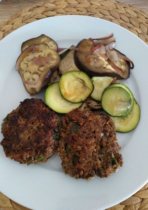 Una foto de Verduras al horno