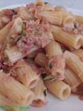 Rigatoni tonno e zucchine