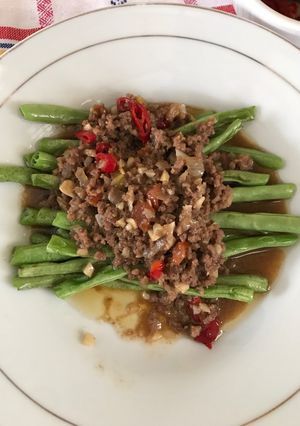 Foto resep Buncis sechuan