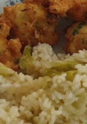 Foto de Pataniscas de Bacalhau