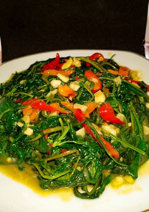 Foto resep Tumis kangkung