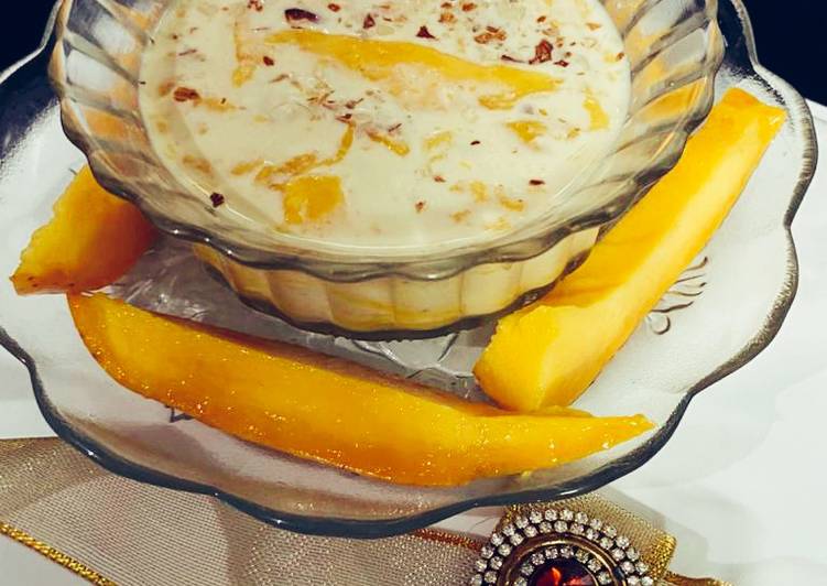 Step-by-Step Guide to Prepare Perfect Kesar Mango Rabdi