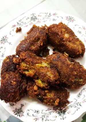 A picture of Fish Chop.