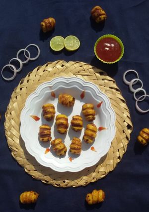 চিকেন হানি বী রেসিপির প্রধান ছবি