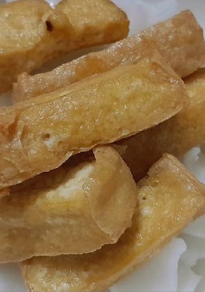 Hình của món Mì lá tươi đậu hũ nước tương.
