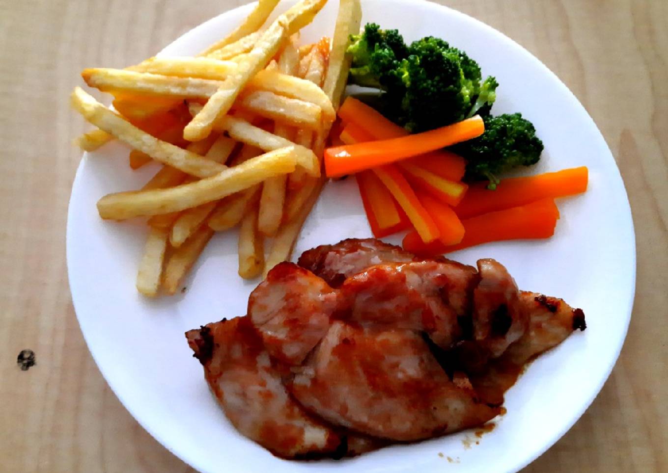 Ayam Panggang Teflon Simple