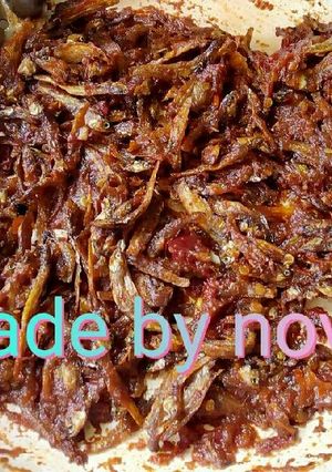 Foto resep Sambal teri kriuk puedeees