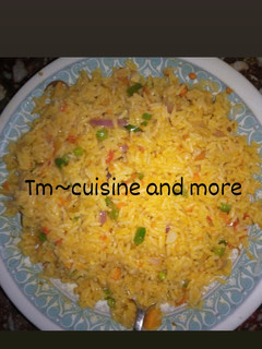 Fried rice ainihin hoton girkin