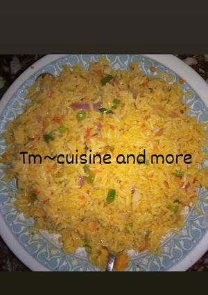 Fried rice ainihin hoton girkin