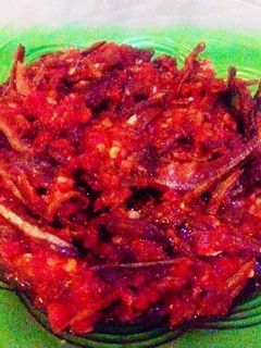 Foto resep Sambel teri Medan