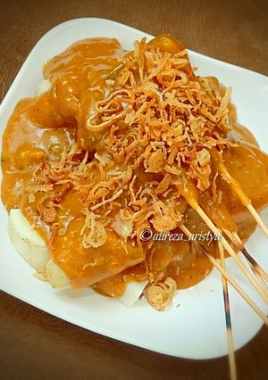Foto resep Sate Padang
