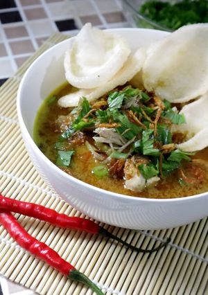 Foto resep Bubur Ayam ala Dapur Adis