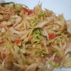 A picture of Creamy cabbage.