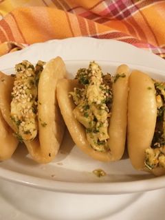 Foto di BAO-PANE CINESE CON POLLO
