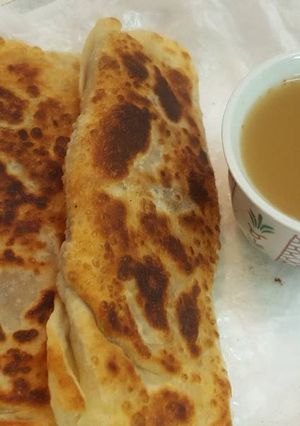 صورة لوصفة فطيرة تفاح سهله وسريعه