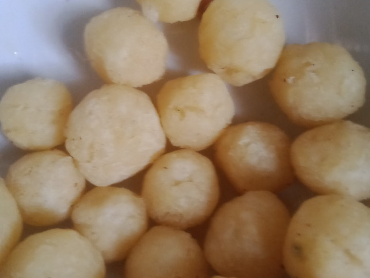 Resep Cimol kentang 3sdm, Menggugah Selera