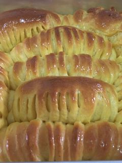 Foto resep #52 Roti Sobek Ubi Kuning