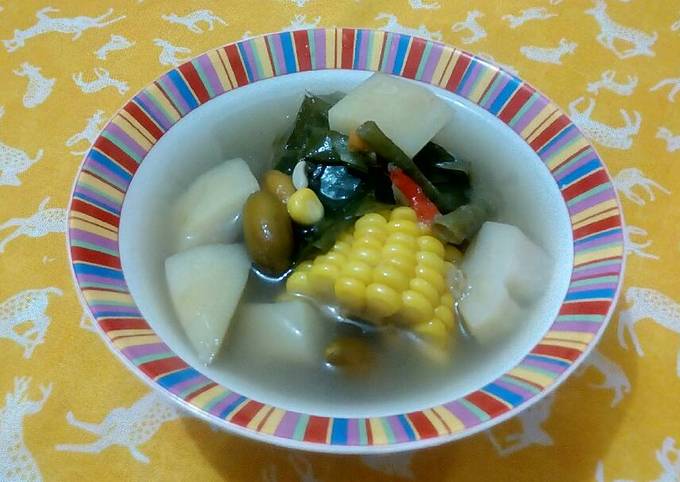 Resep Sayur asam kuah bening yang Bisa Manjain Lidah