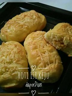 Foto resep Roti Isi keju