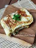 French Toast Fresh Parsley