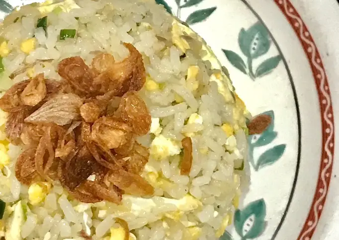 Nasi Goreng tanpa Kecap ♥️