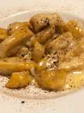 Quick Pumpkin Gnocchi with Brie and Parmesan