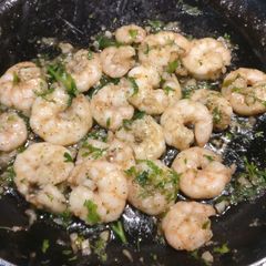 Butter-Garlic Prawns A picture of Butter-Garlic Prawns.